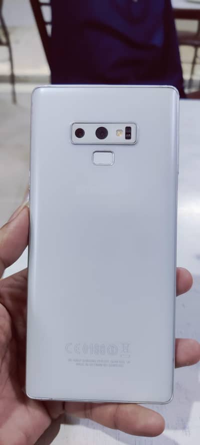 Samsung Galaxy note 9 6/128 GB