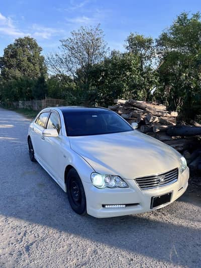 toyota mark x 2005