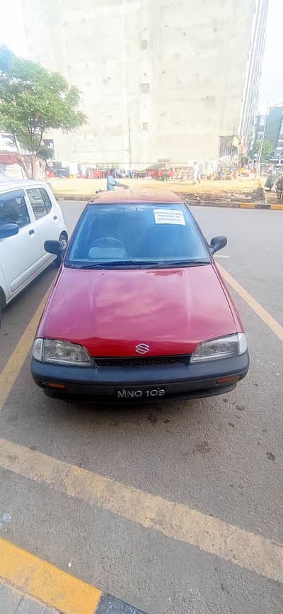 Sazuki Margalla available for sale 1000cc with original Document