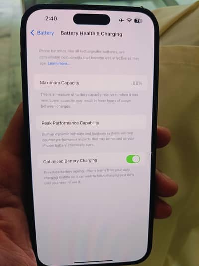 Iphone 14 pro max (JV)