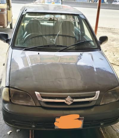 Suzuki Cultus VXR Model 2008