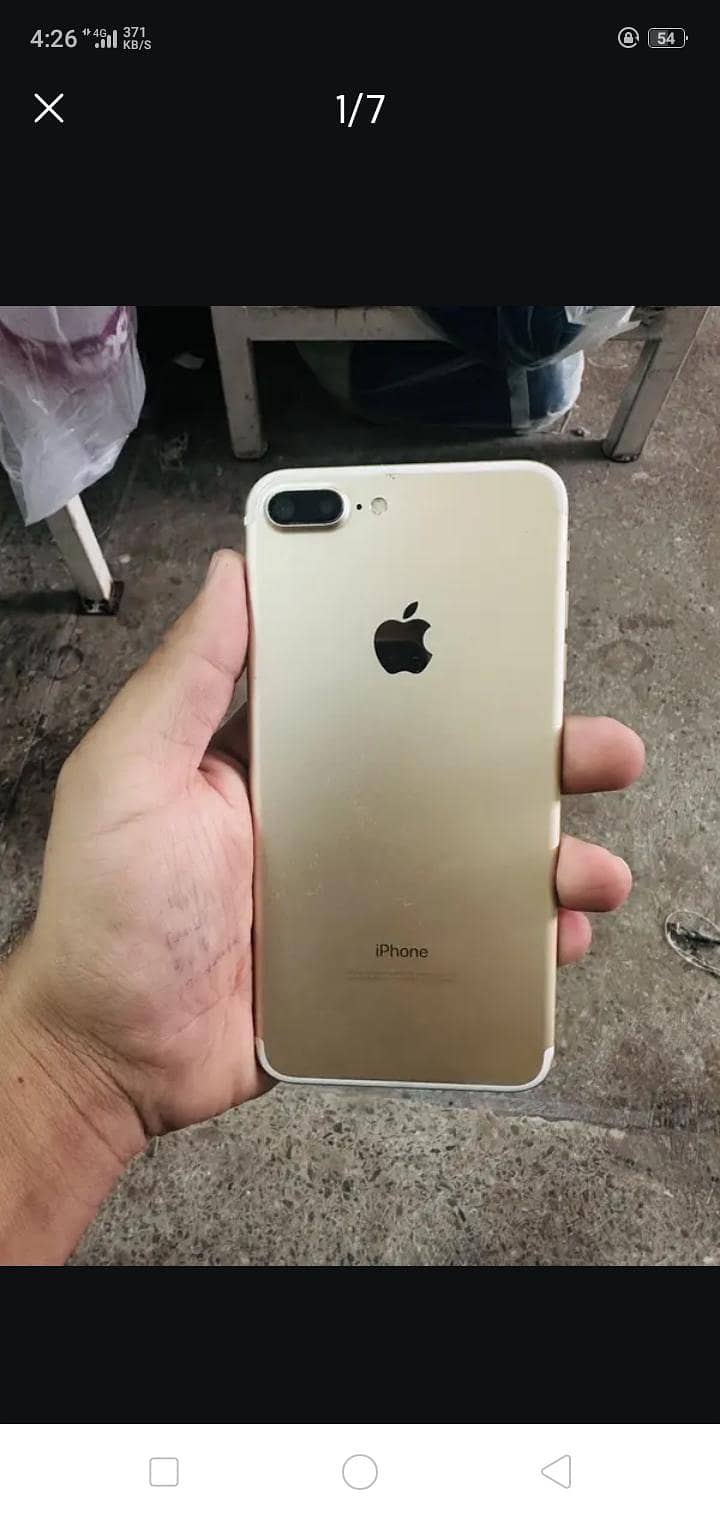 iphone 7plus 0