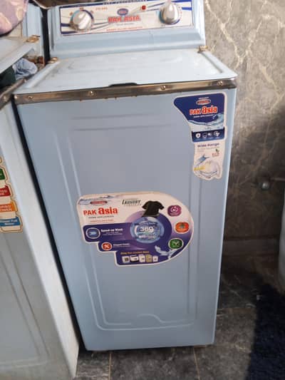 pak Asia washing machine n spiner