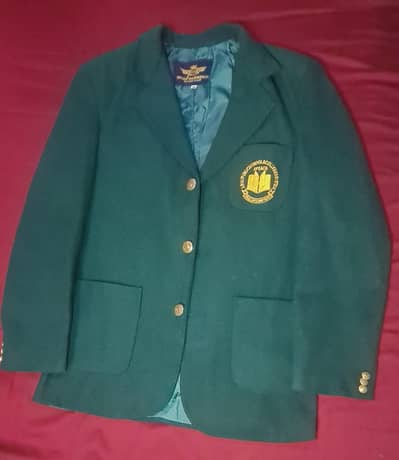 APSCS Collage Coat