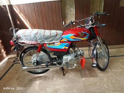 HONDA CD 70 2026 MODEL Brand New.
