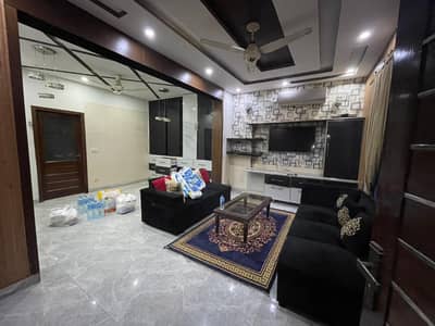 Luxury Furnished 5 Marla House Available For Rent In Bahria Town Lahore
