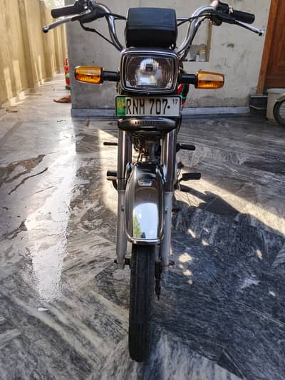  Honda CD 70 2017 – Like New Condition | Low Mileage  | Genuine Bike
