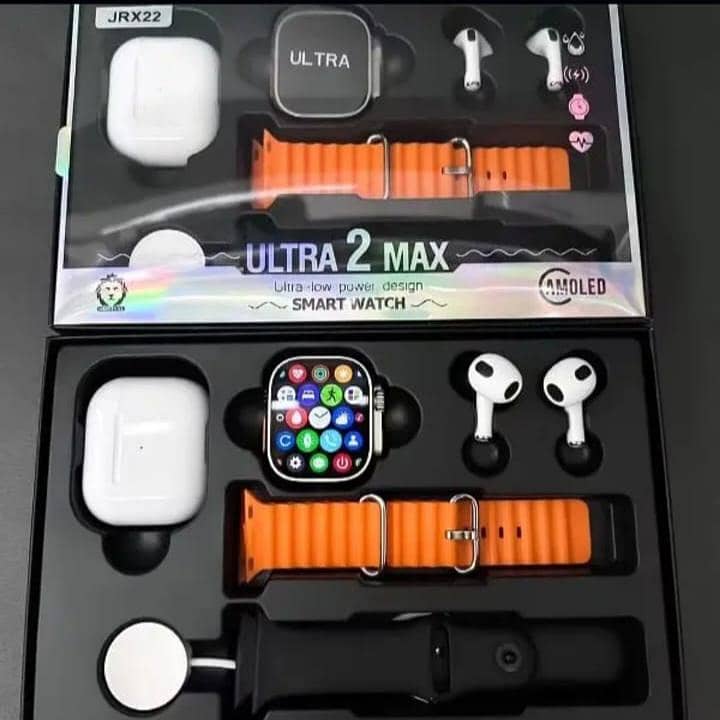 ultra Max Smart Watch 3