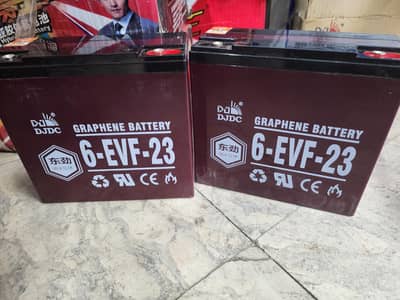 Graphene Battery 12v, 23AH