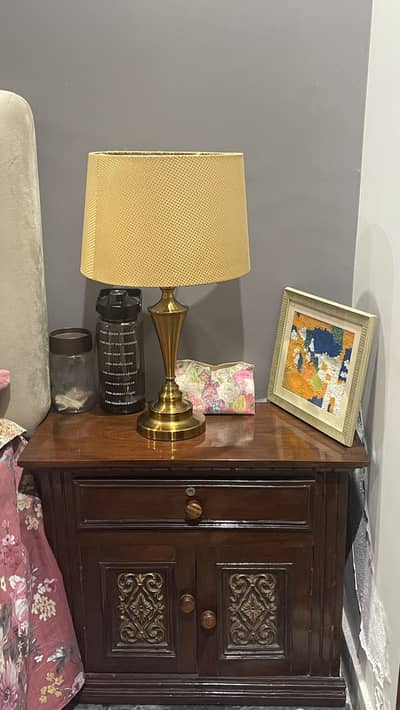 Pure sheesham side tables with glossy polish for sale‼