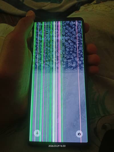 This mobile was all working but back brack and link in display