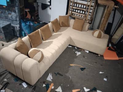 L shape sofa in wholesale price