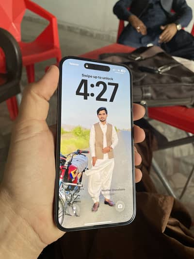 I phone 14 pro mix 256 dual sim official pta approved