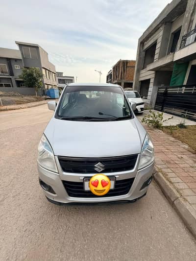 Suzuki Wagon R 2018 I Complete Geniune I family use car