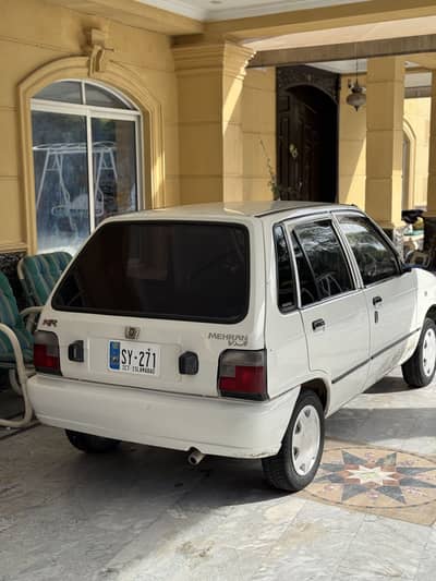 Mehran Vx 2015 model
