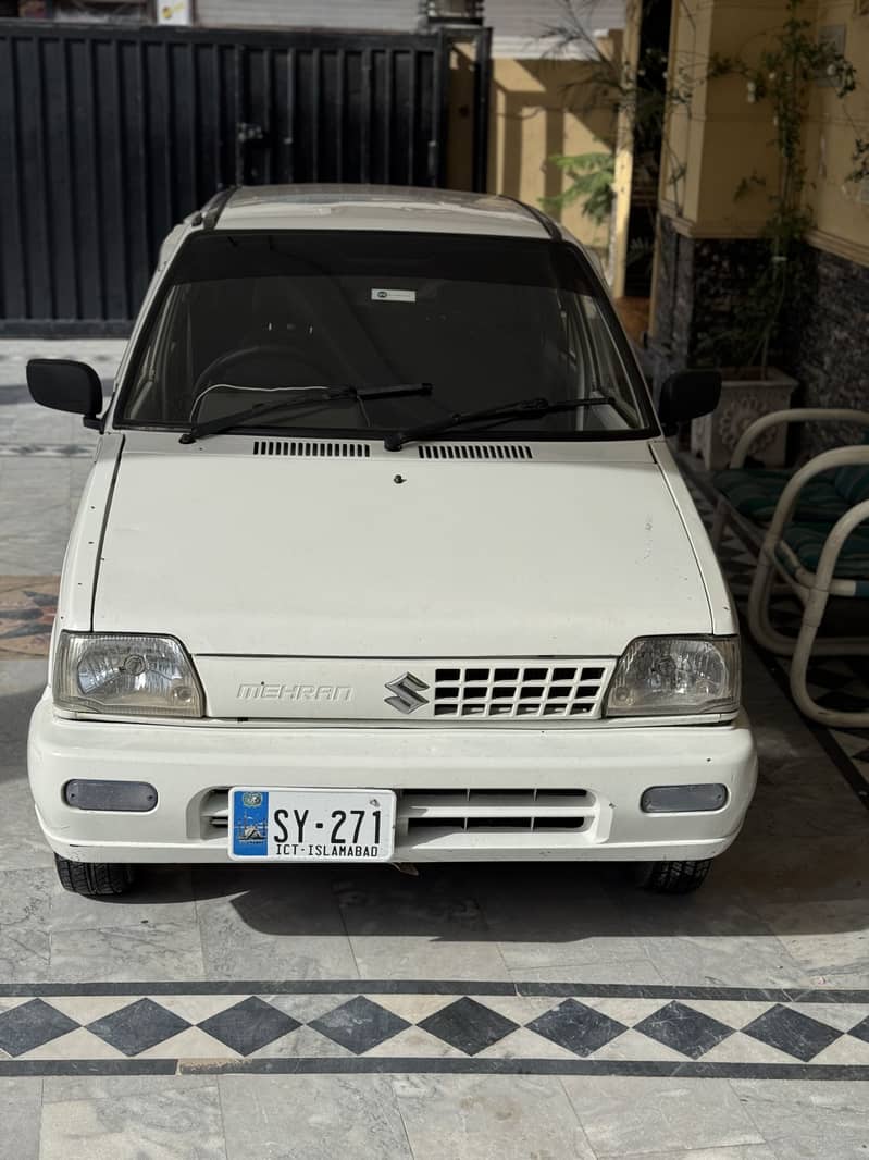 Mehran Vx 2015 model 1
