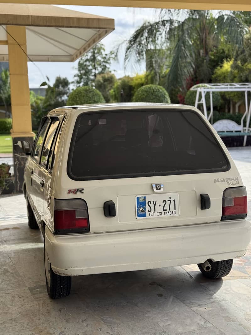 Mehran Vx 2015 model 5