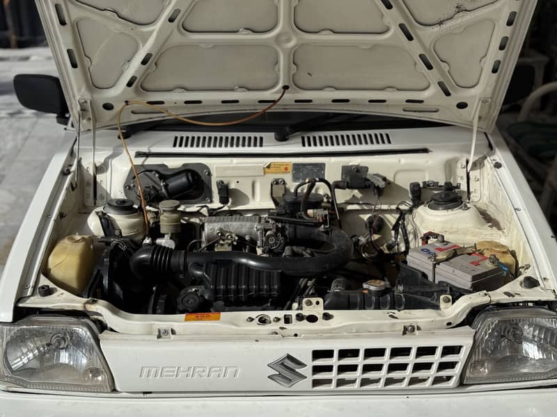 Mehran Vx 2015 model 8