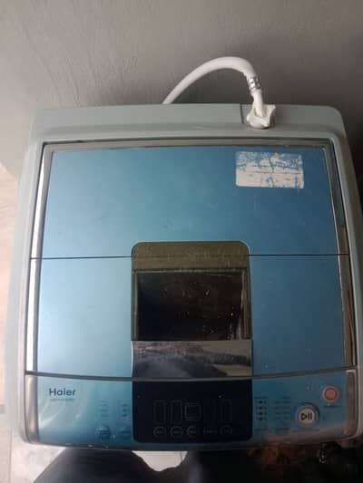 Haier Fully Automatic Top Load 8kg