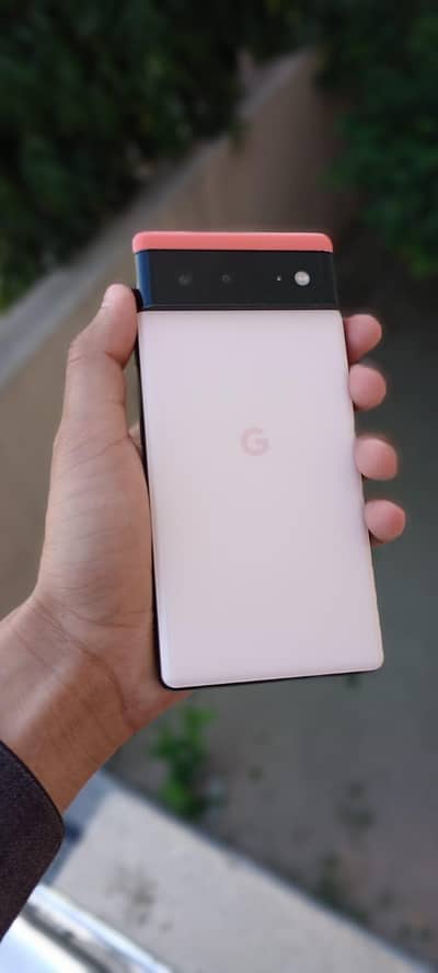 Google pixel 6  Exchange possible