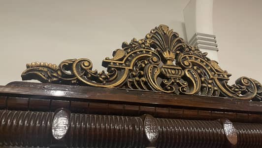 Pure sheesham dressing table with high gloss for sale‼