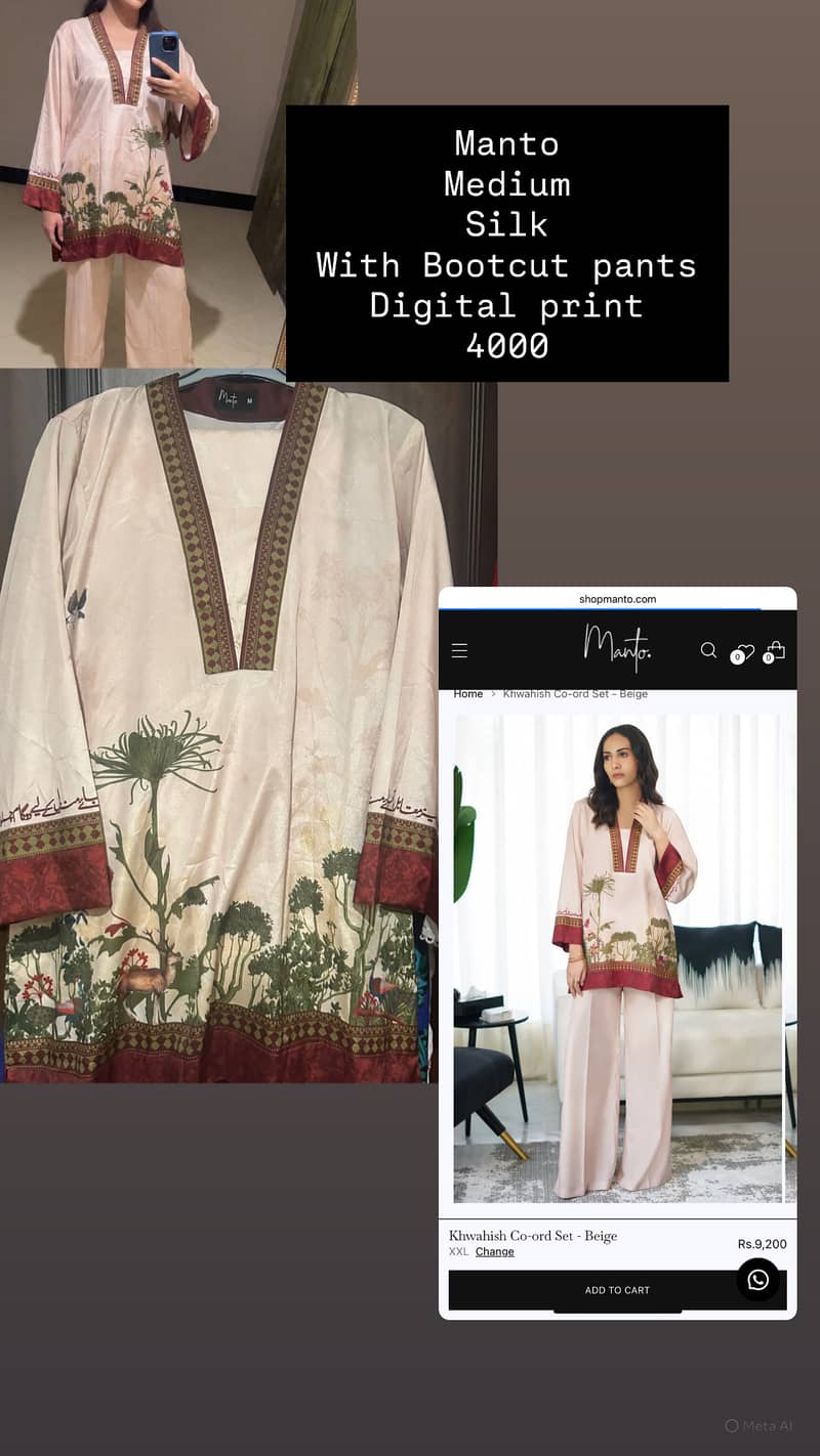 Multi brands clothes bundle 10
