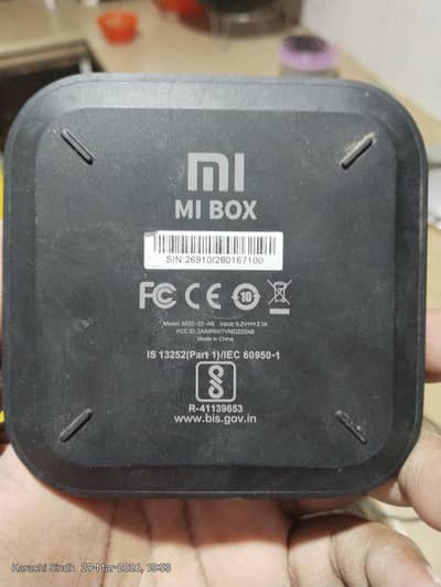 TV BOX MI (XIOMI)