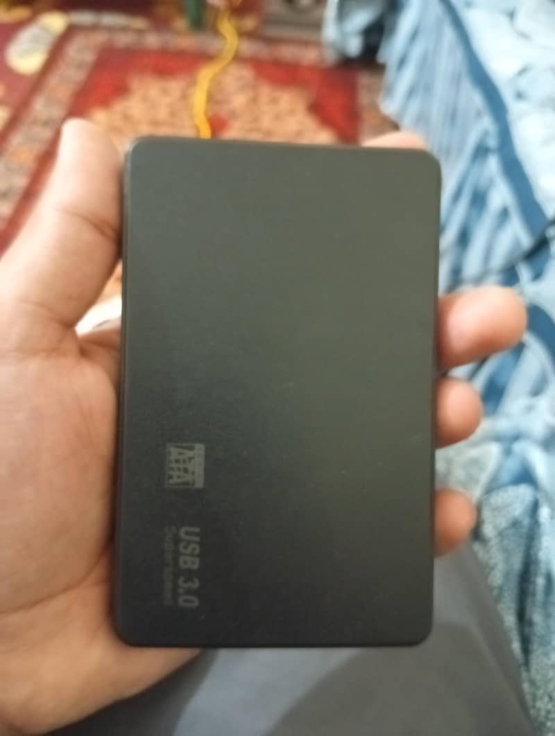 hard disk and case 0