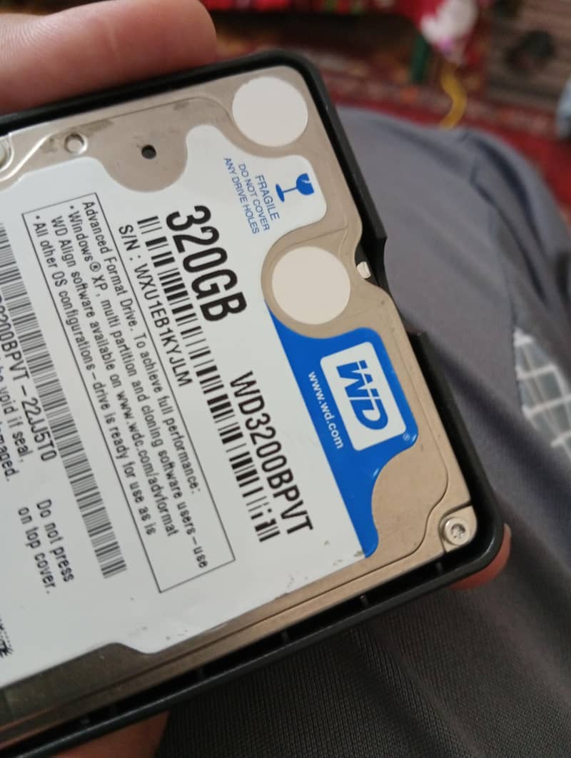 hard disk and case 1