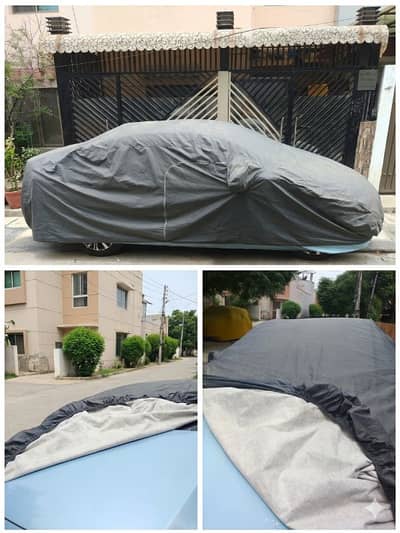 PVC Cotton Double Stitched Car Top Cover