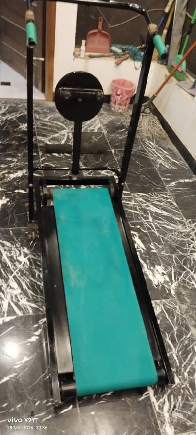 trademills with twister