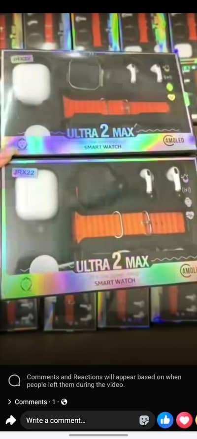 ultra Max Smart Watch ⌚