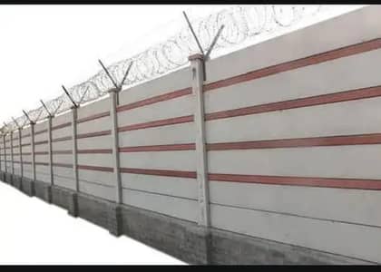 Precast roof & boundary wall | Girders | slabs | shed roof/