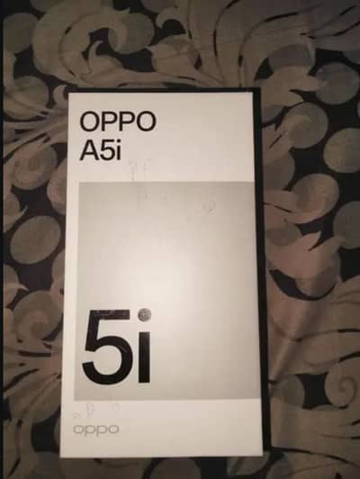 oppo A5i 4+64 offical Approved 