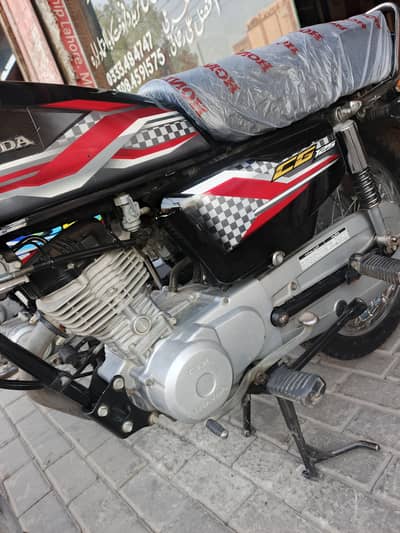 Honda 125cc 24 model
