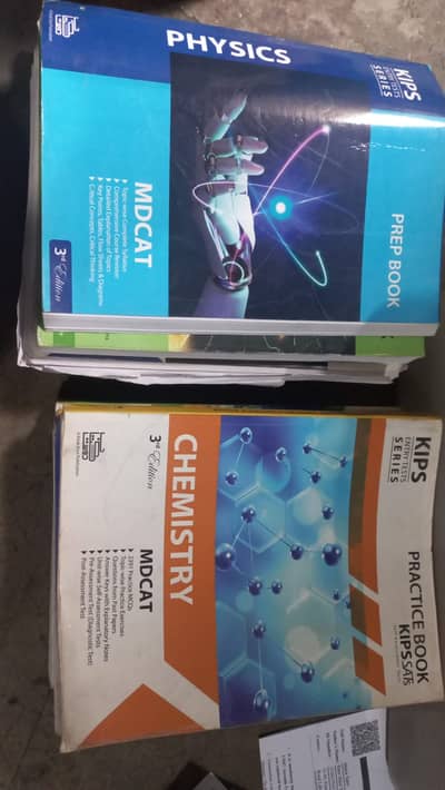 Kips mdcat preparation books