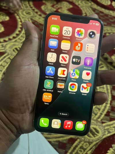 iPhone 11 Pro 64GB PTA Approved White | Face ID OK | Neat & Clean