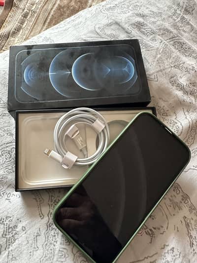 Iphone 12 pro max complete box PTA Approved in excellent condition