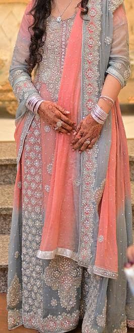 heavy stone work maxi