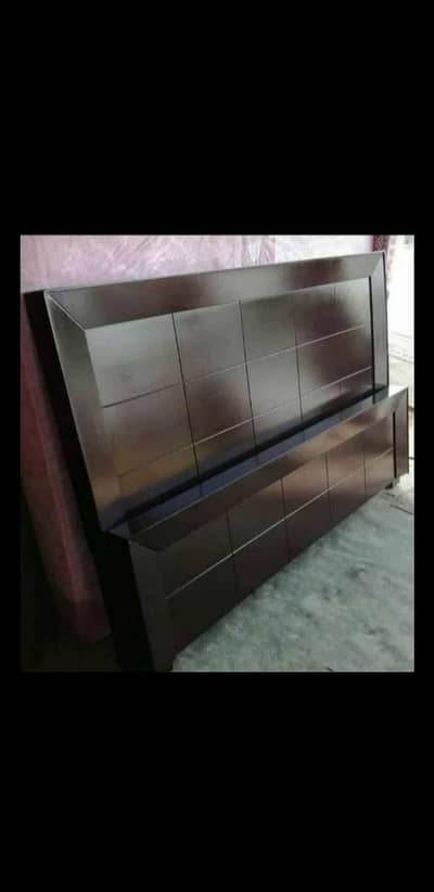 Double bed / bed set / wooden bed / bed / Furniture / King size bed