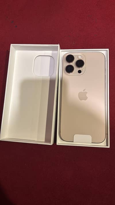 i Phone 16 pro max 256 Non Pta factory unlocked