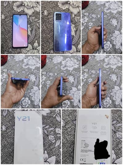 vivo Y21 with box 4/64