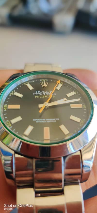 Rolex oyster milguss