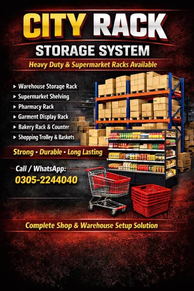 STORAGE RACK SYSTEM| HEAVY DUTY STORAGE | INDUSTRIAL STORAGE SOLUTIONS