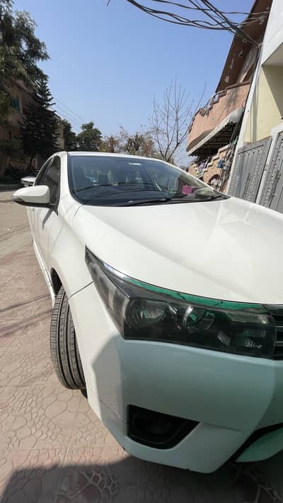 Toyota corolla altis 1.6