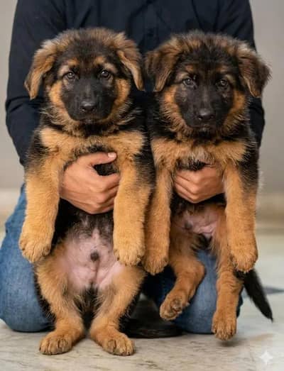 German Shepherd Puppies Male & Female
