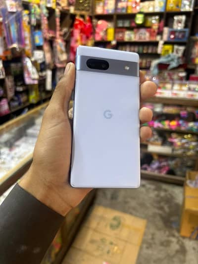 Google pixel 7A official PTA dual SIM  All ok waterpack 10/10.8/128