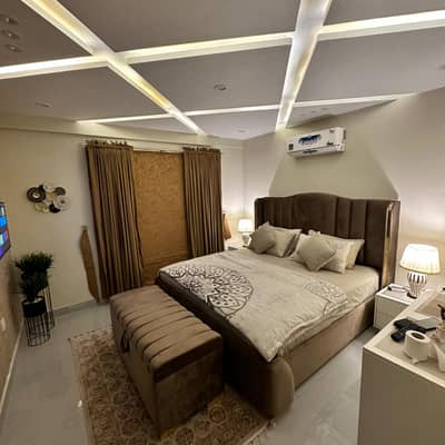 Short stay full booking per day apartment available in Bahria Town Lahore