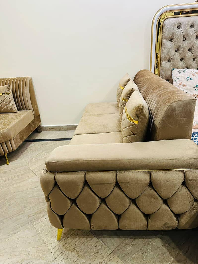 L Shaped Sofa 1