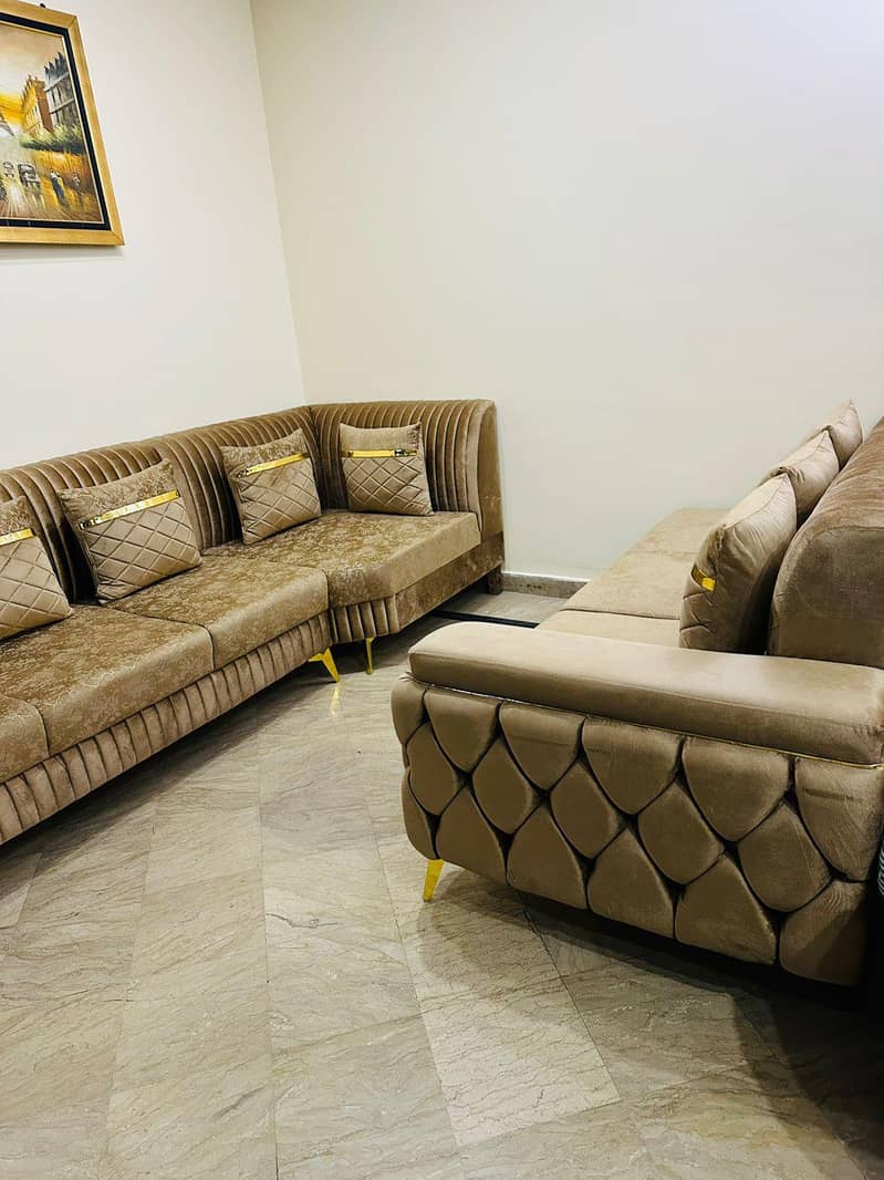 L Shaped Sofa 3